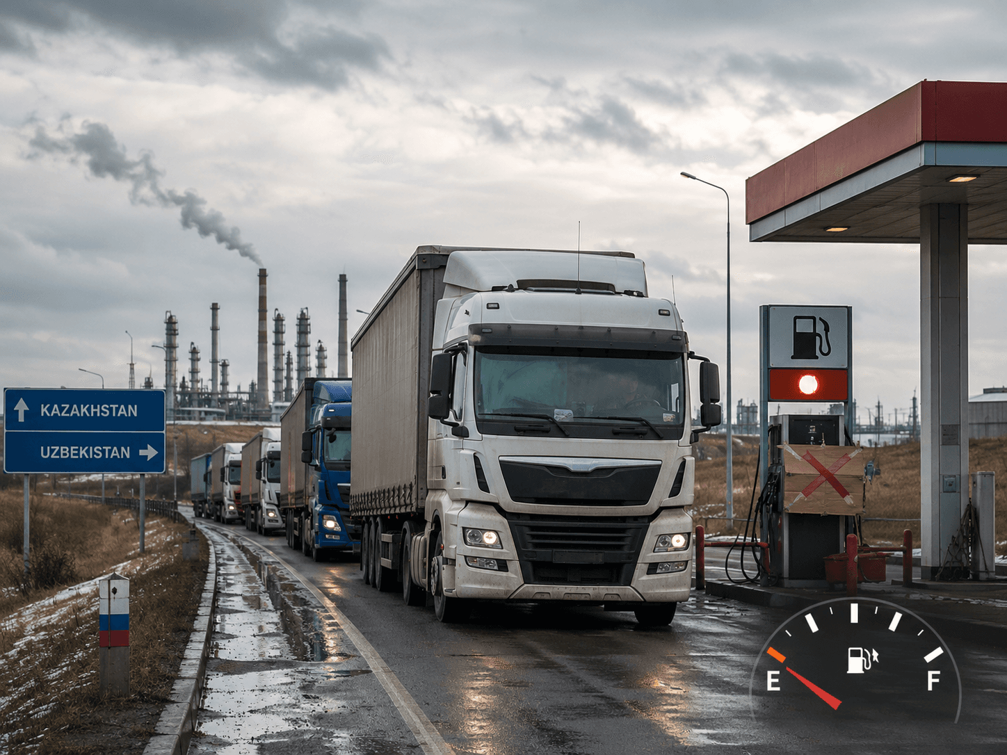 Топливный кризис в России